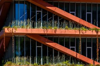 Centrum Przestrzeni Innowacyjnej SGH przy ulicy Batorego w Warszawie