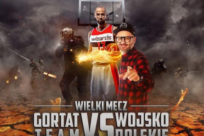 Gortat Team vs Wojsko Polskie 2018: BILETY, DATA, MIEJSCE