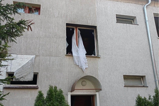 Brzeg: Eksplozja gazu w jednym z mieszkań. 7 osób zostało poszkodowanych