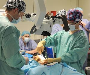 Operacja obrzęku twarzy w słupskim szpitalu