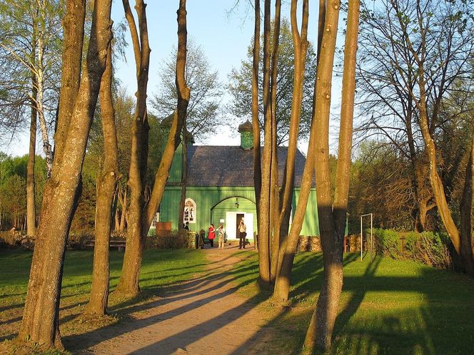 Szlak Tatarski (Mały lub Duży), okolice Kruszynian, Bohonik