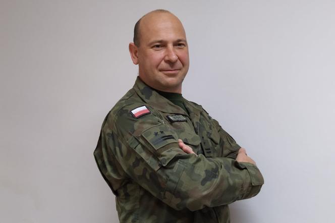 ppłk Mariusz Kocoń - nowy dowódca 53. Batalionu lekkiej piechoty w Siedlcach