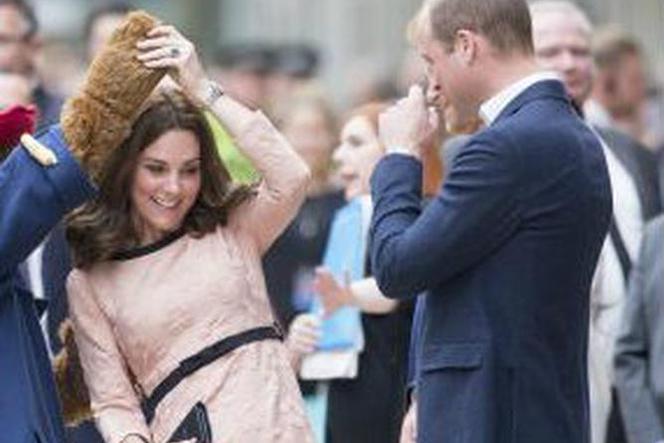 Księżna Kate Middleton i książę William