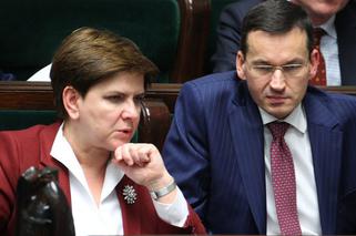 Beata Szydło i Mateusz Morawiecki