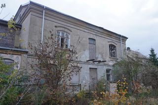 Opuszczona kamienica Zbirohowskich-Kościów w Białymstoku