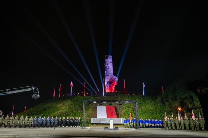 Obchody rocznicy wybuchu II wojny światowej na Westerplatte