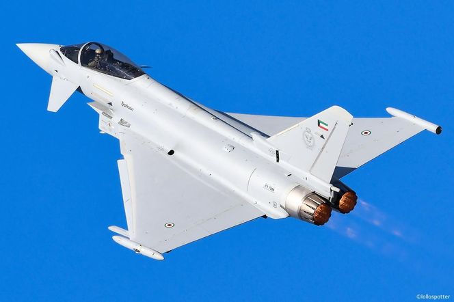 Leonardo umacnia pozycję w Kuwejcie. Wielomilionowy kontrakt na wsparcie Eurofighterów