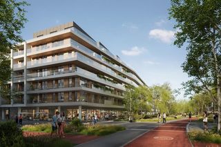 „Miasto Polskich Mistrzów Olimpijskich” - wizualizacja