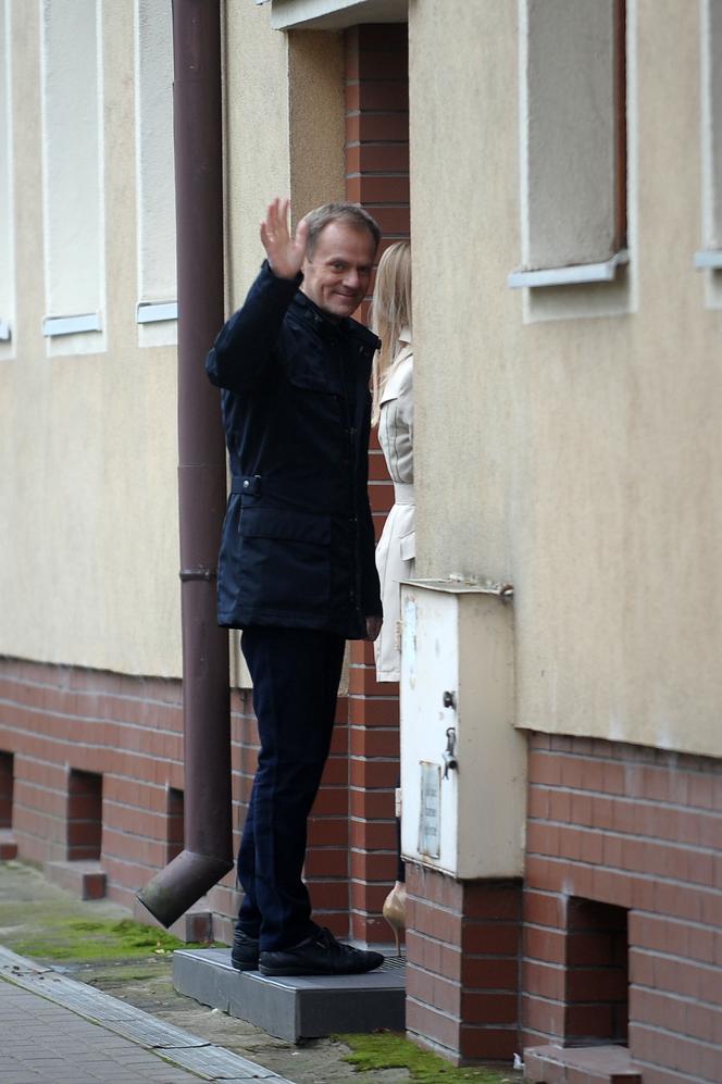 Donald Tusk z córką Kasią Tusk