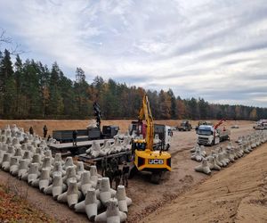 Rozpoczęto napełnianie składów materiałowych w ramach Tarczy Wschód
