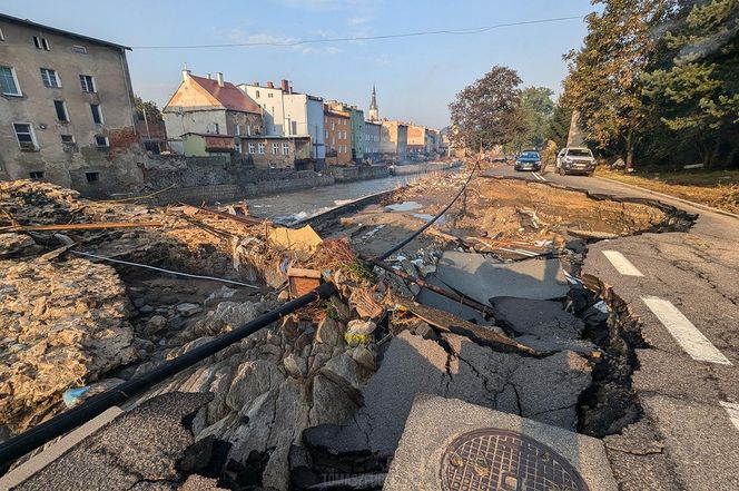 Lądek Zdrój po powodzi