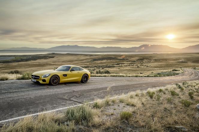 2015 Mercedes-AMG GT