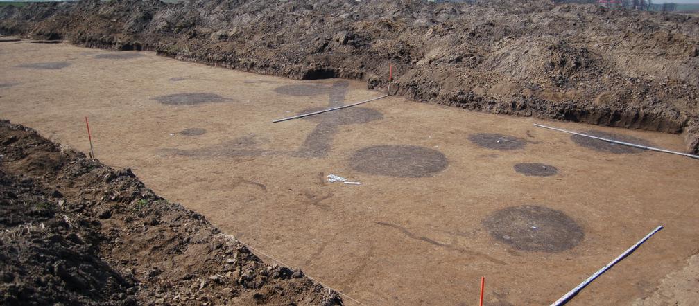 Badania archeologiczne na budowie