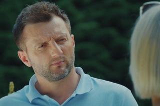 	M jak miłość odc. 1762. Bartek (Arkadiusz Smoleński), Dorota Kawecka (Iwona Rejzner) 