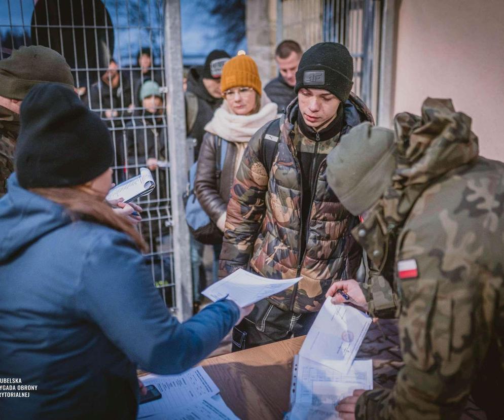Lublin - ochotnicy w koszarach, czyli ferie z WOT
