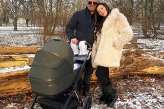 Hakiel i Serowska są młodymi rodzicami