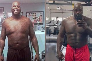 Shaq O'Neal waży już tylko 165 kilogramów! Zrzucił koszulkę do zdjęcia. Czy to ciało Adonisa?