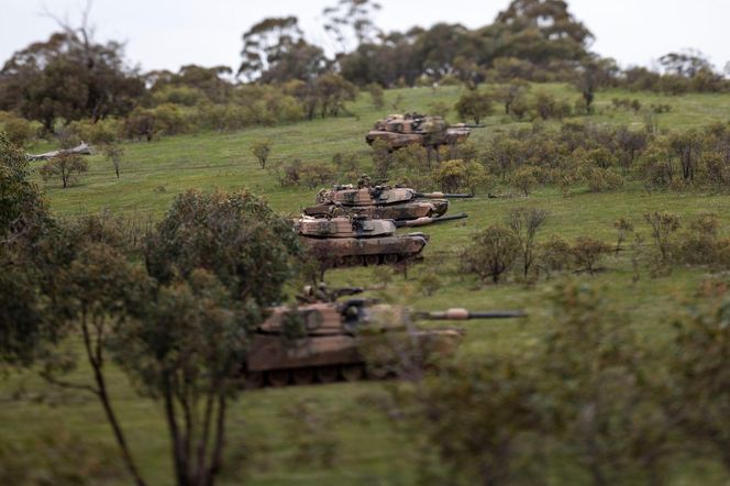 Australijskie czołgi Abrams dla Ukrainy