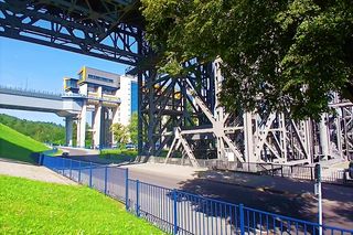 Podnośnie dla statków w Niederfinow