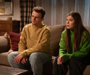 Barwy szczęścia odc. 3221. Agata (Natalia Zambrzycka), Ignacy (Olaf Staszkiewicz)