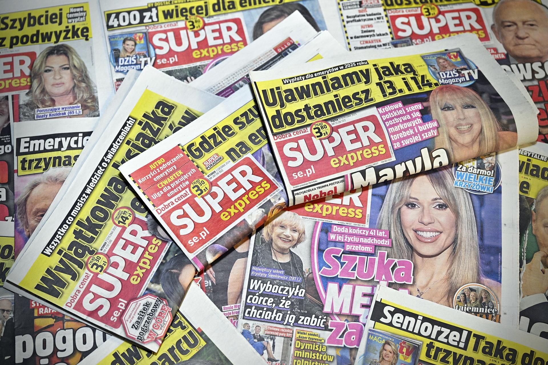 „Super Express” najbardziej opiniotwórczym tytułem prasowym w maju