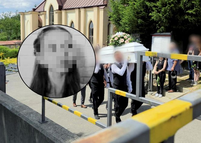 Pogrzeb 14-letniej Julii, która zginęła w pożarze