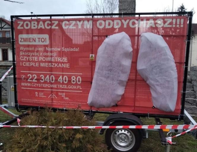 Mieszkańcy Miasteczka Krajeńskiego zobaczą czym oddychają