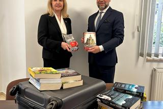 Akcja bookcrossingowa w pociągach Polregio