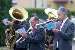 Dożynki w Orzeszu-Zgoniu