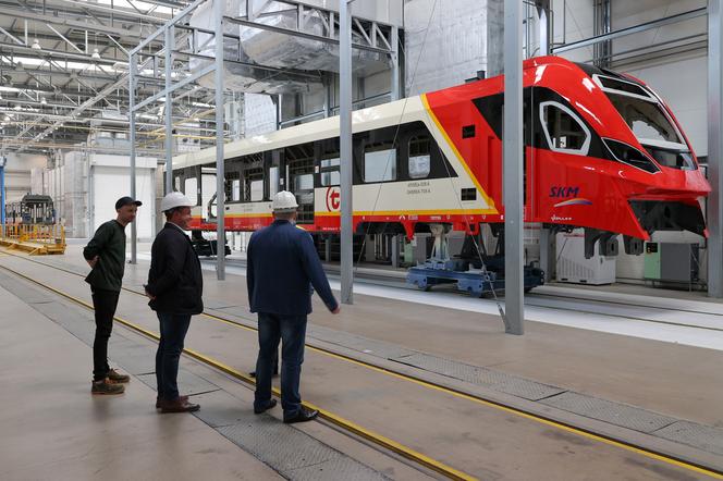 Tak produkują pociągi SKM dla Warszawy. Byliśmy w fabryce Newag 