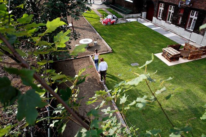 Plac na glanc w Katowicach-Zawodziu