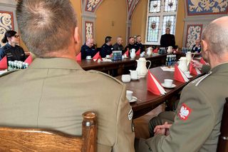 Podsumowanie akcji Dar Serca Służb Mundurowych w Grudziądzu