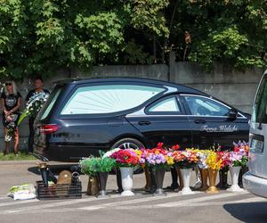 Pogrzeb Wiktorii w Bytomiu. Pożegnali ją rodzina i znajomi