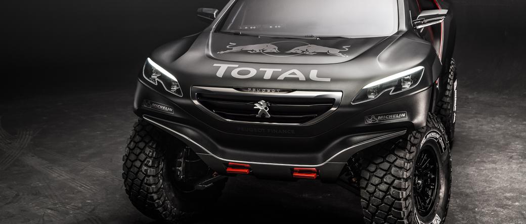 Peugeot 2008 DKR