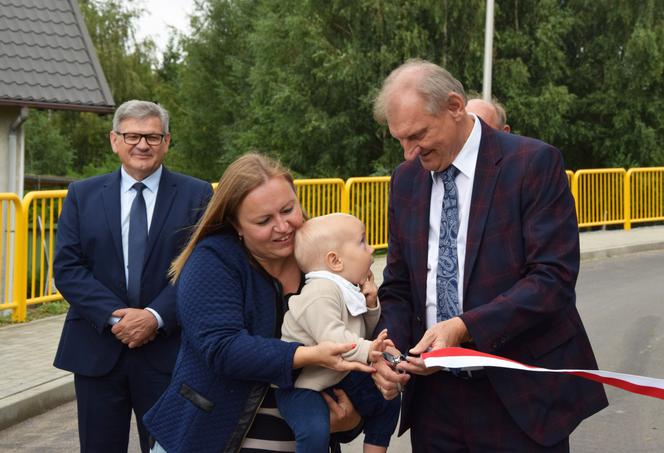 Gmina Iława: Oddanie do użytku drogi Dół-Ławice