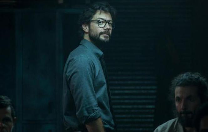Dom z papieru 5, cz.2: Profesor (Alvaro Morte)