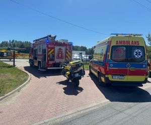 Czarny Alert Drogowy. W Czeladzi doszło do śmiertelnego wypadku. Nie żyje 18-letni motocyklista