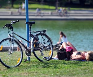 Grill, opalanie się, jazda na rowerze. Sprawdź, w których warszawskich parkach lepiej tego nie robić