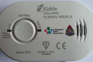 Strażacy z Grudziądza rozdają czujki tlenku węgla. Sprawdź jakie trzeba spełnić warunki