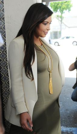 Kim Kardashian w czerwcu 2013