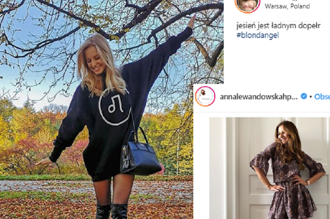 Karolina Pisarek jak Anna Lewandowska