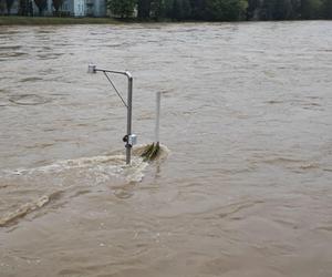 Jaki jest stan wód w Lubuskiem? Stan ostrzegawczy przekroczony. Aktualne dane hydrologiczne