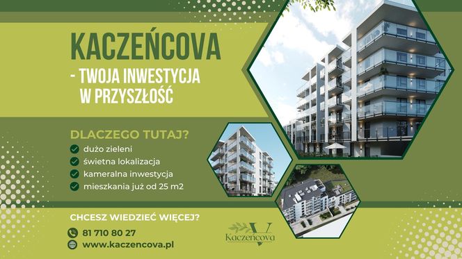 Zamieszkaj blisko natury – poznaj inwestycję „Kaczeńcova”