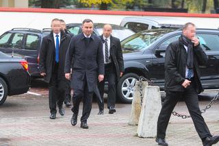 Prezydent na ślubie swojego aniołka