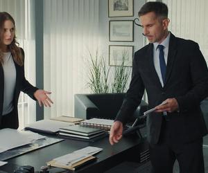 	M jak miłość odc. 1753. Anita (Melania Grzesiewicz), Kamil (Marcin Bosak)