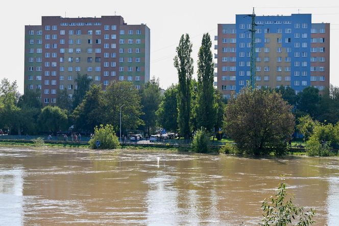 Tak wygląda Oława w czasach powodzi 2024 roku. Poruszający materiał