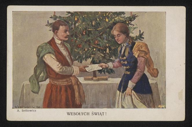 Drzewo życia, czyli prawdziwa historia świątecznej choinki