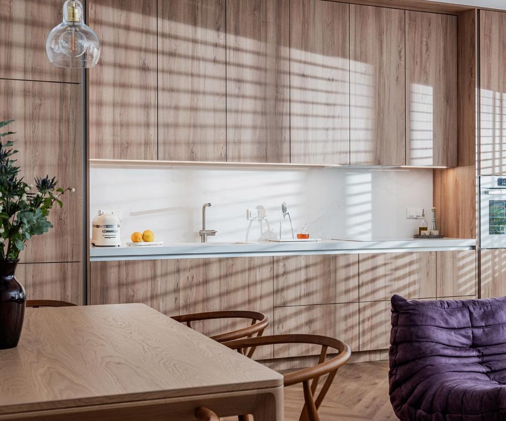 Mieszkanie w stylu modern organic