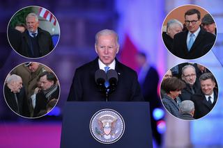  Joe Biden na Placu Zamkowym
