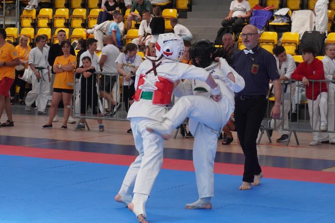 Turniej karate w Skarżysku - kwalifikacje do Mistrzostw Europy